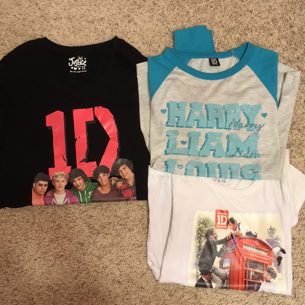 One Direction Shirts